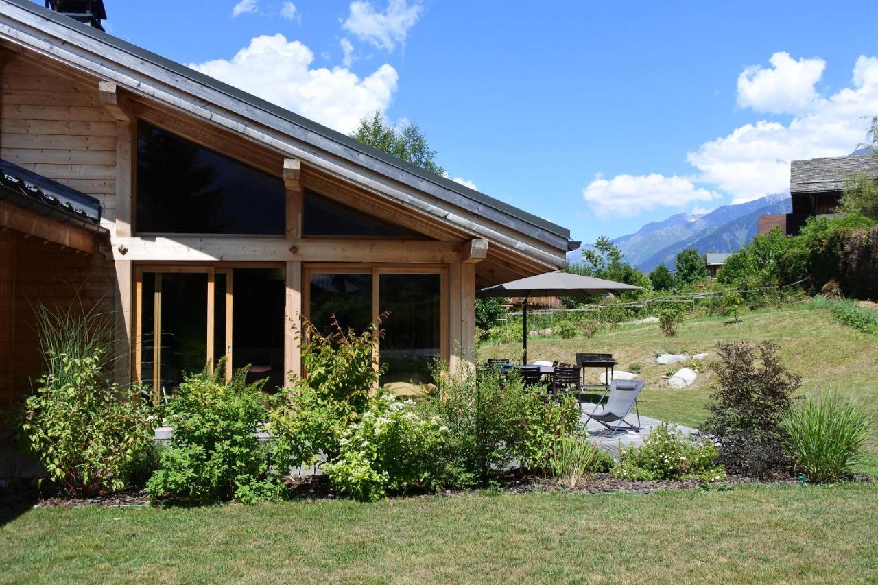 Grand Chalet Le Trappeur - Chamonix Buitenkant foto