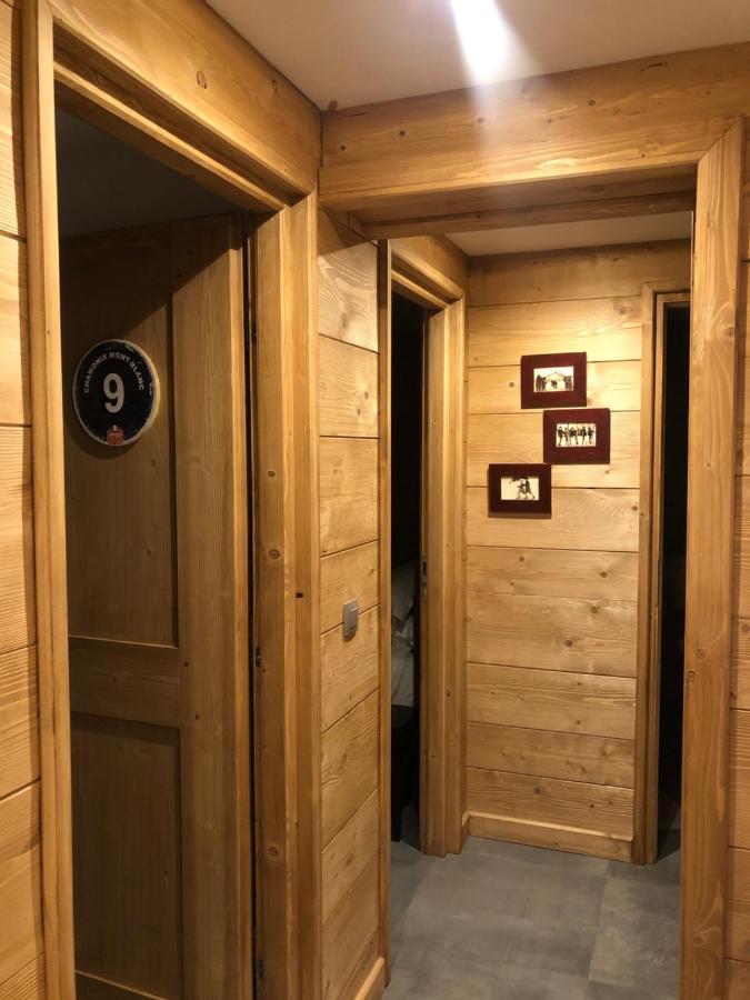 Grand Chalet Le Trappeur - Chamonix Buitenkant foto