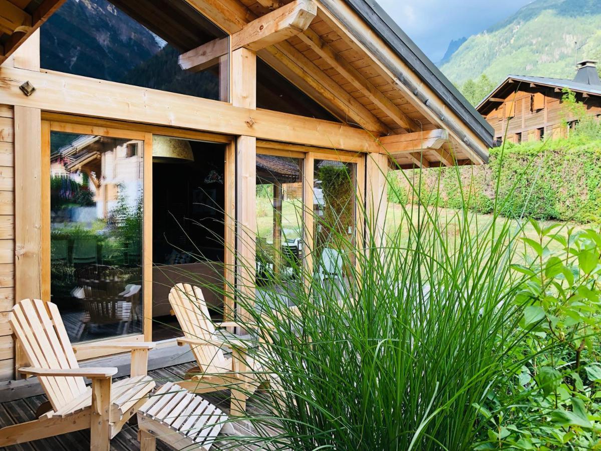Grand Chalet Le Trappeur - Chamonix Buitenkant foto