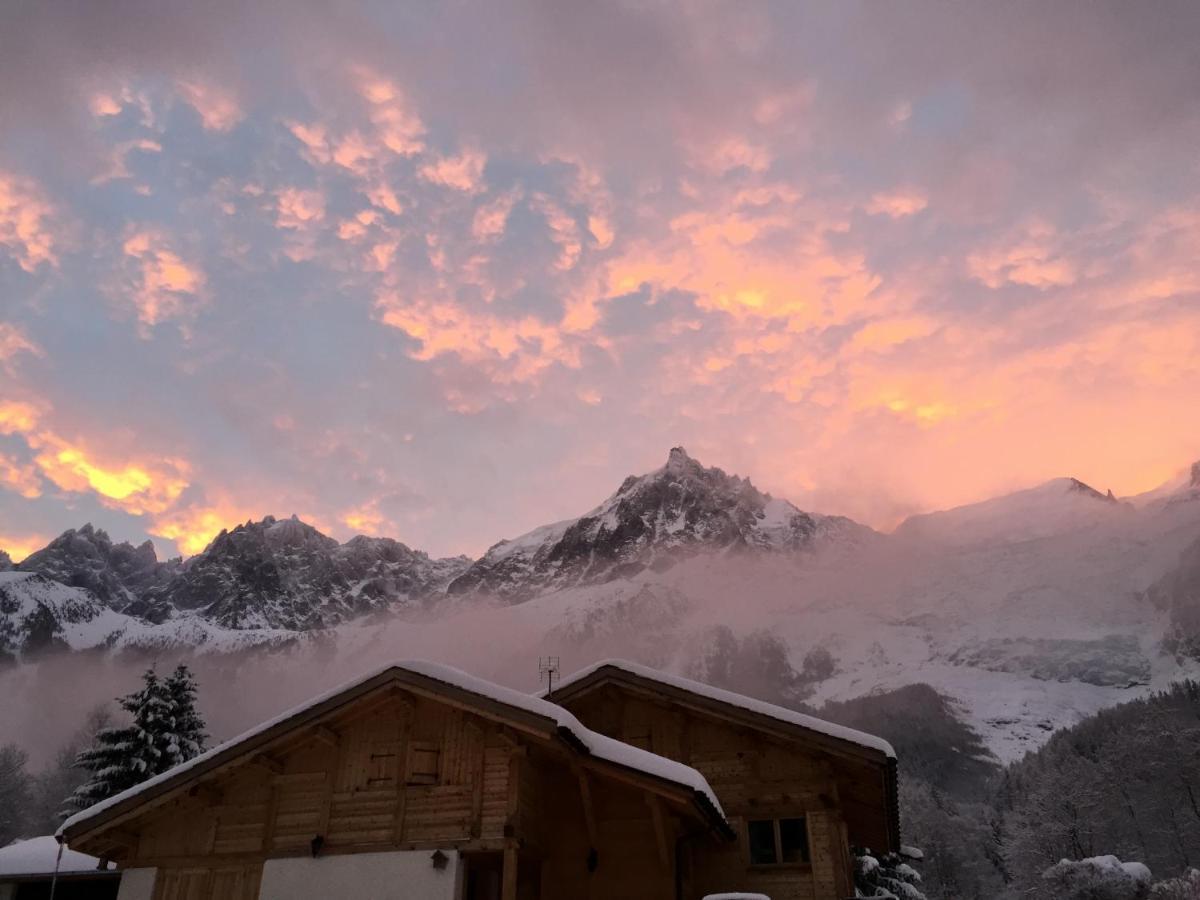 Grand Chalet Le Trappeur - Chamonix Buitenkant foto