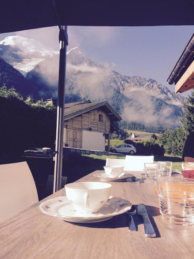 Grand Chalet Le Trappeur - Chamonix Buitenkant foto