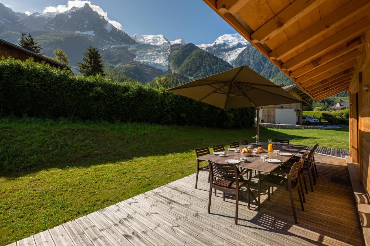 Grand Chalet Le Trappeur - Chamonix Buitenkant foto