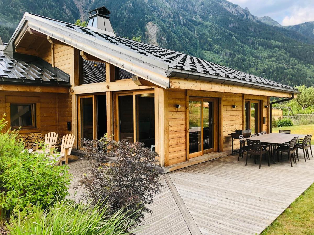 Grand Chalet Le Trappeur - Chamonix Buitenkant foto
