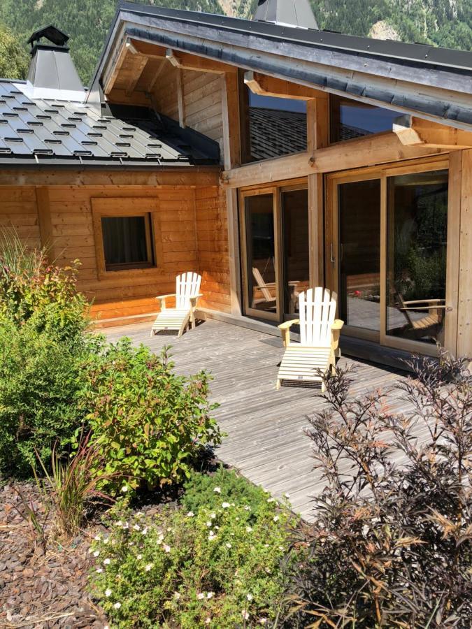Grand Chalet Le Trappeur - Chamonix Buitenkant foto