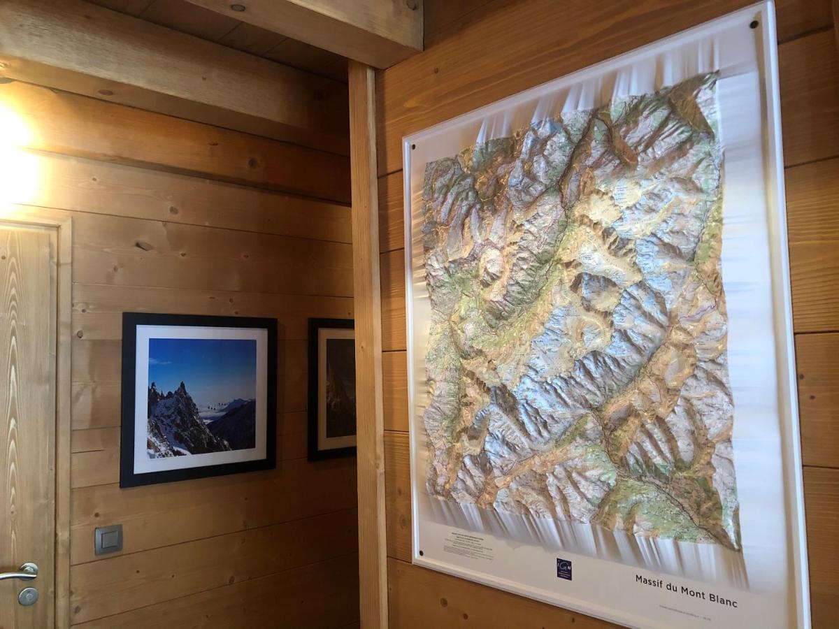 Grand Chalet Le Trappeur - Chamonix Buitenkant foto