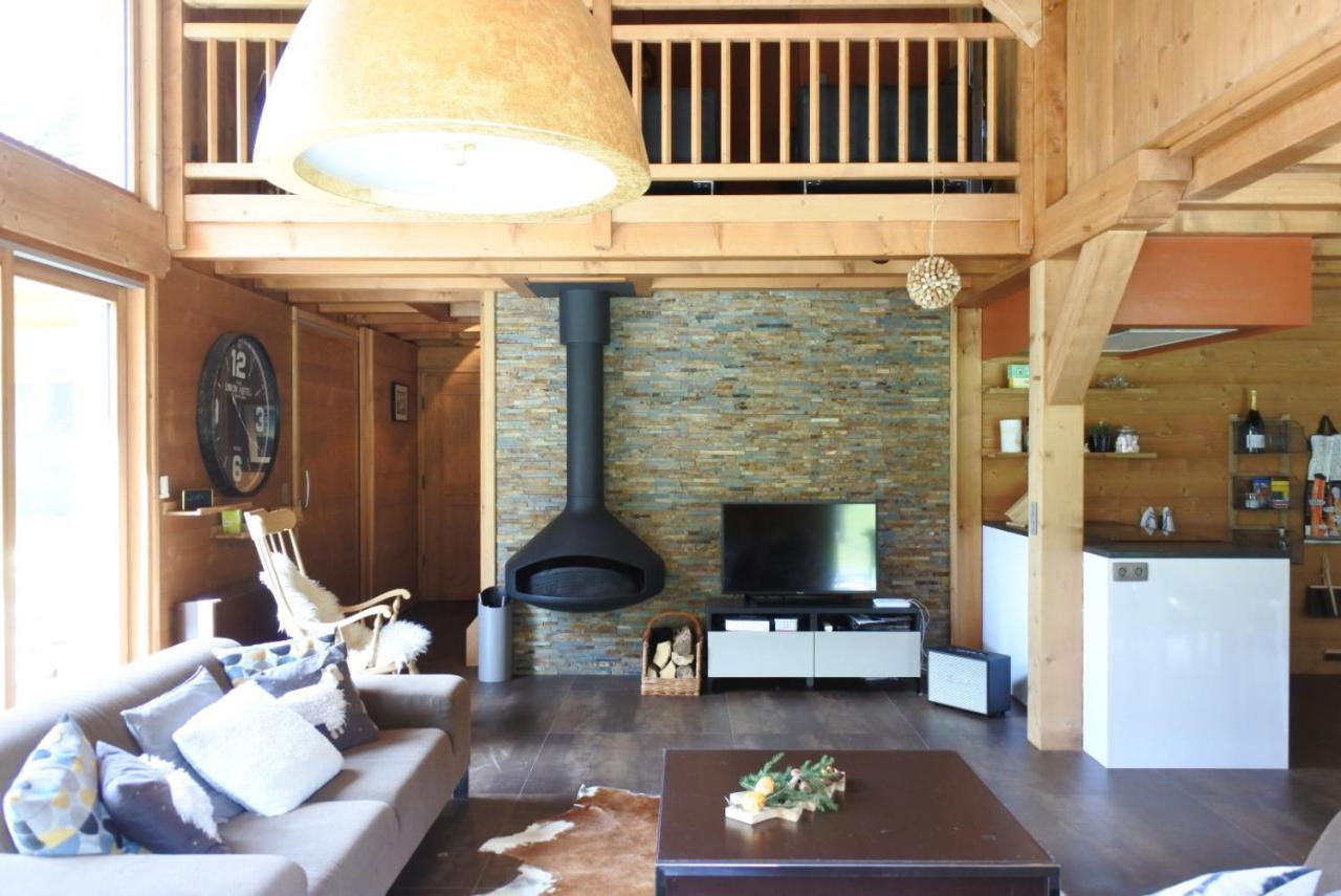 Grand Chalet Le Trappeur - Chamonix Buitenkant foto