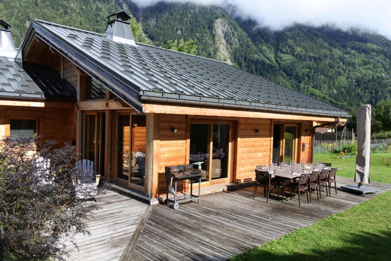 Grand Chalet Le Trappeur - Chamonix Buitenkant foto