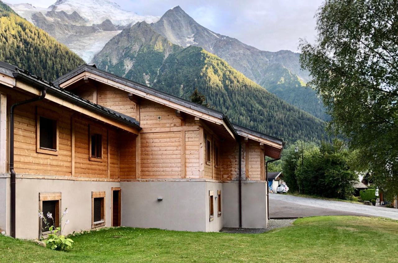 Grand Chalet Le Trappeur - Chamonix Buitenkant foto