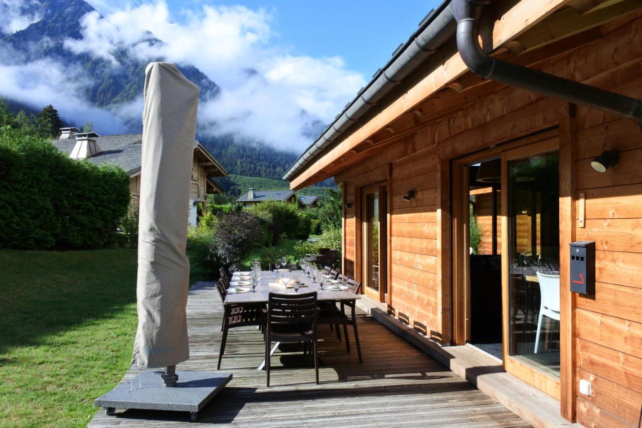 Grand Chalet Le Trappeur - Chamonix Buitenkant foto