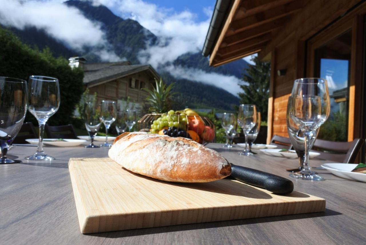 Grand Chalet Le Trappeur - Chamonix Buitenkant foto