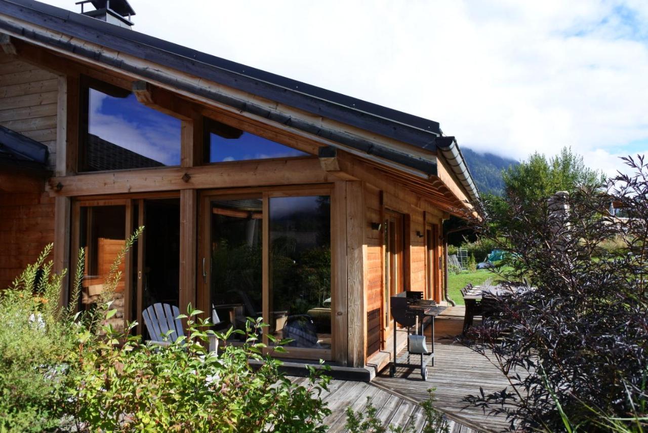 Grand Chalet Le Trappeur - Chamonix Buitenkant foto
