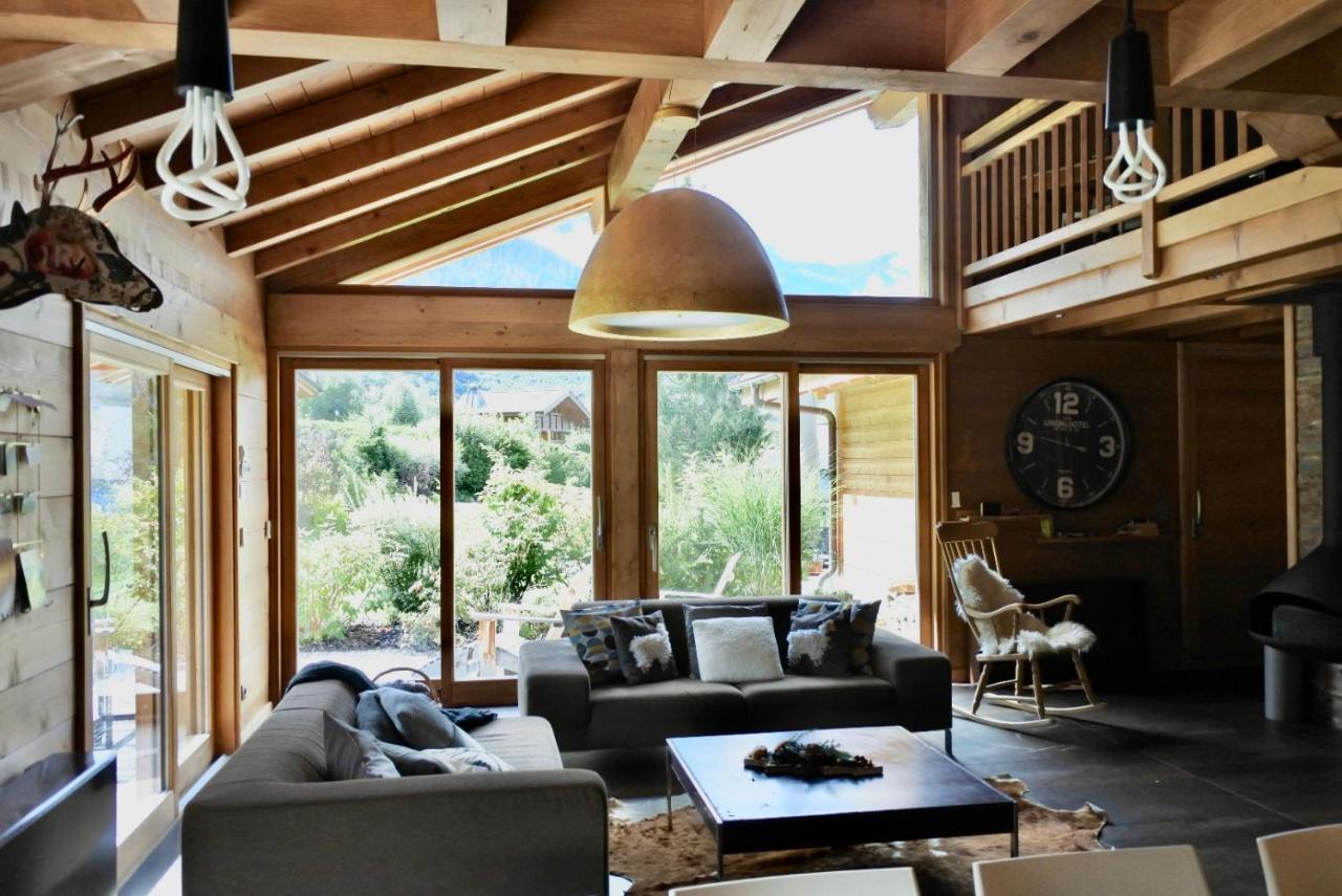 Grand Chalet Le Trappeur - Chamonix Buitenkant foto