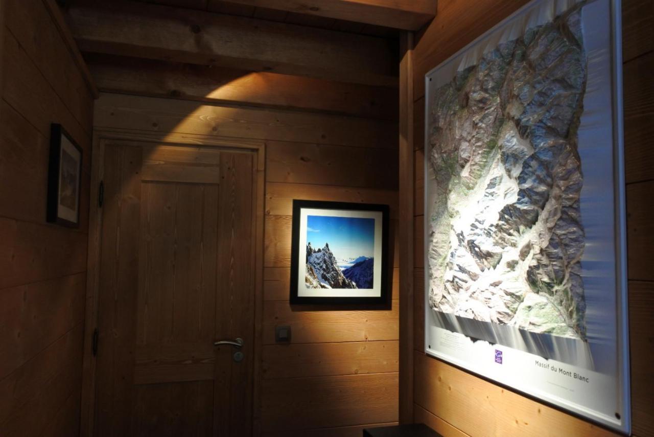 Grand Chalet Le Trappeur - Chamonix Buitenkant foto