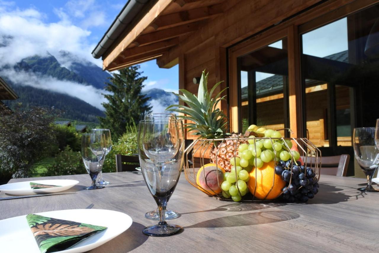 Grand Chalet Le Trappeur - Chamonix Buitenkant foto